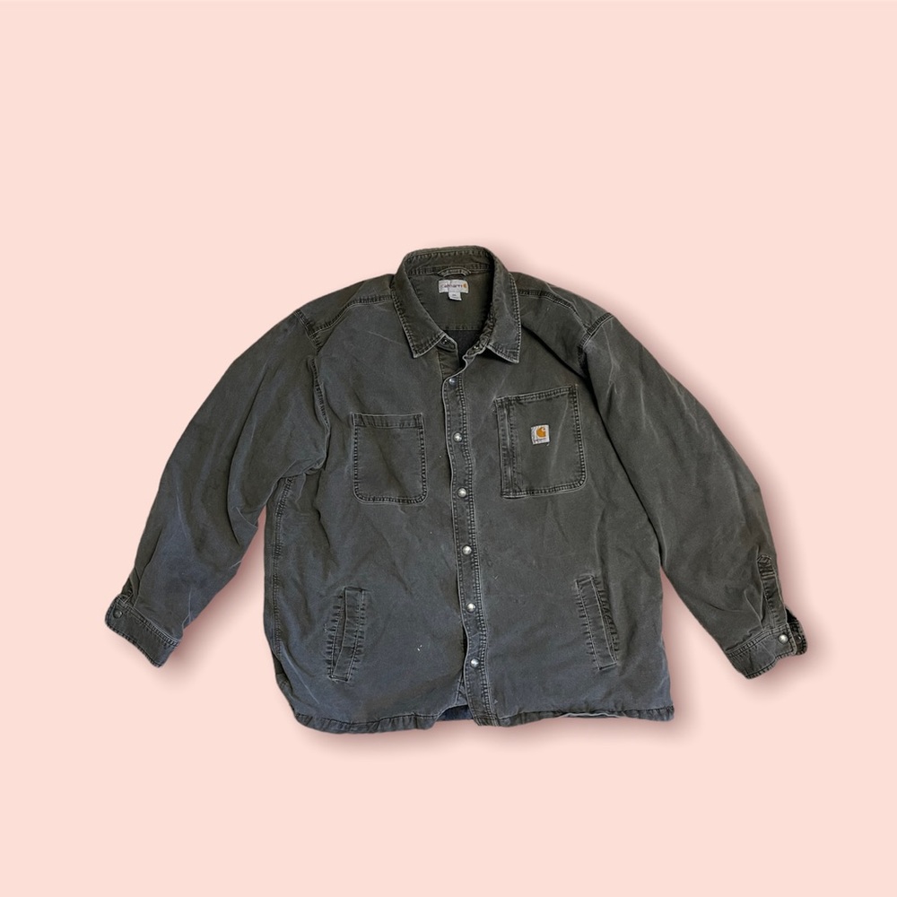 Men’s Vintage Carhartt Chore Coat - Wool Blanket Lined